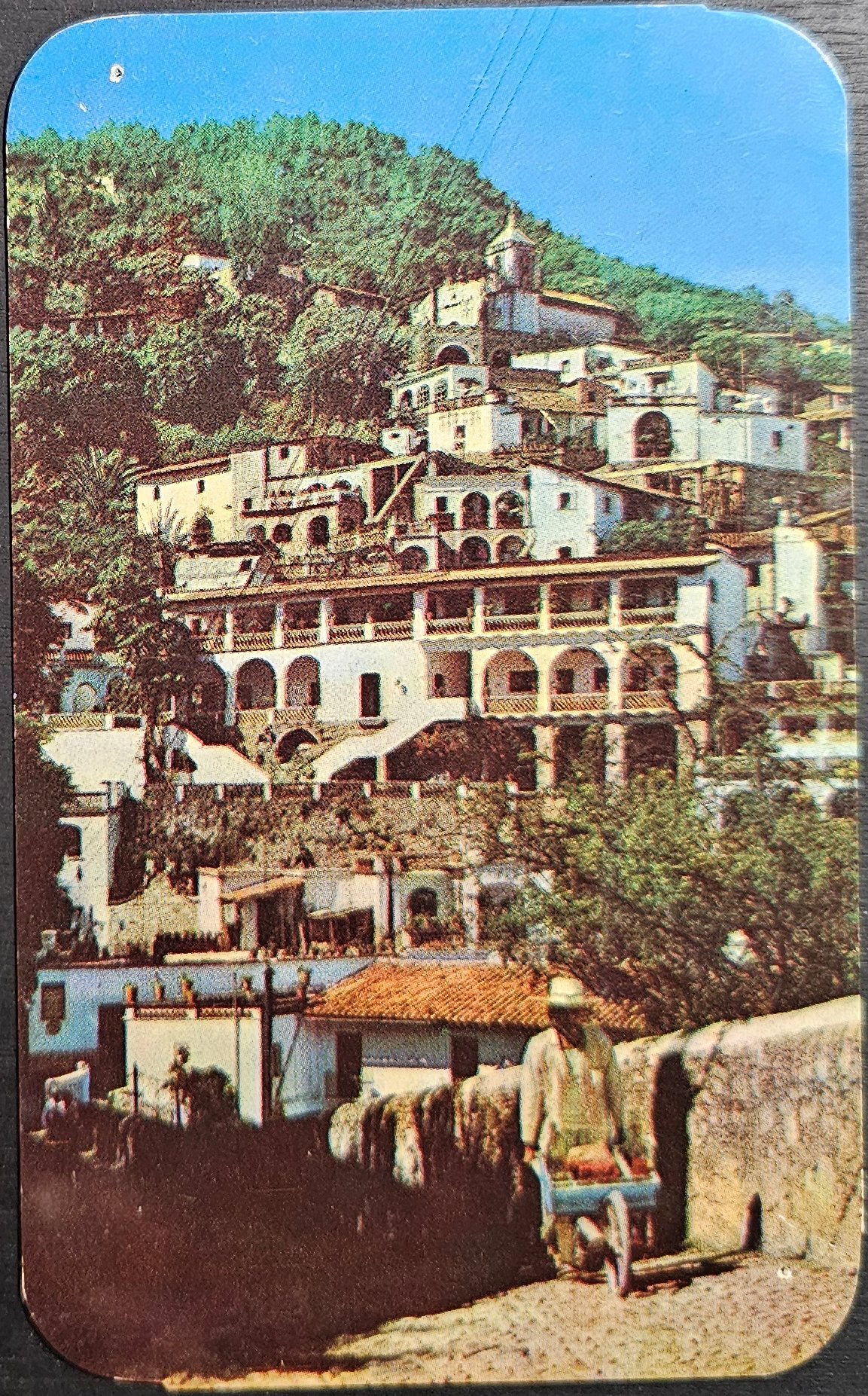 (image for) postcard Latin America - Mexico #0002